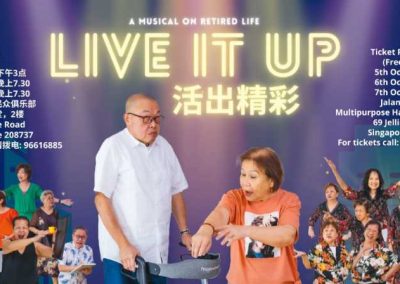 Live It Up – Local Drama Performance